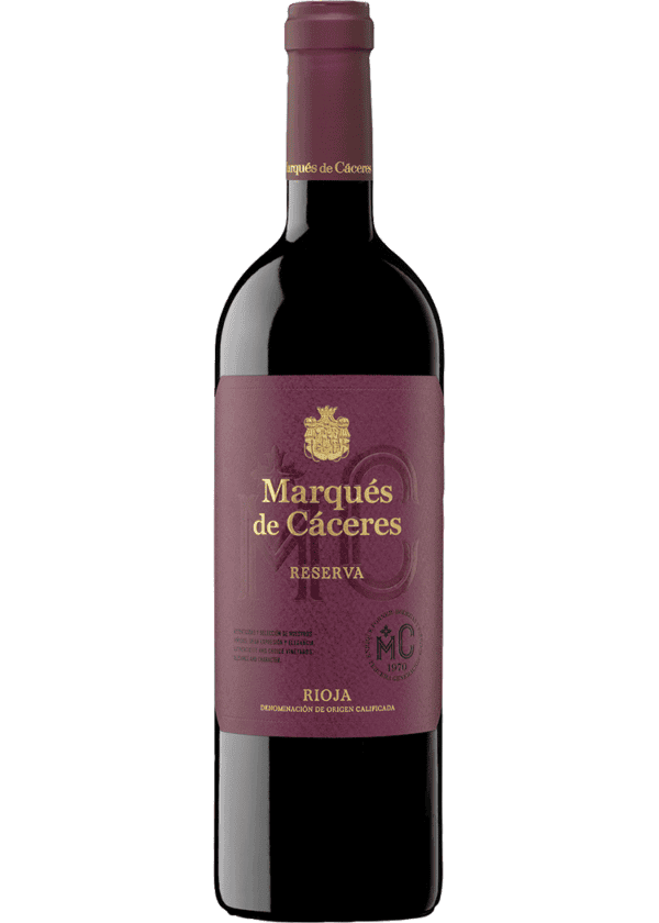 Marques de Caceres Rioja Reserva