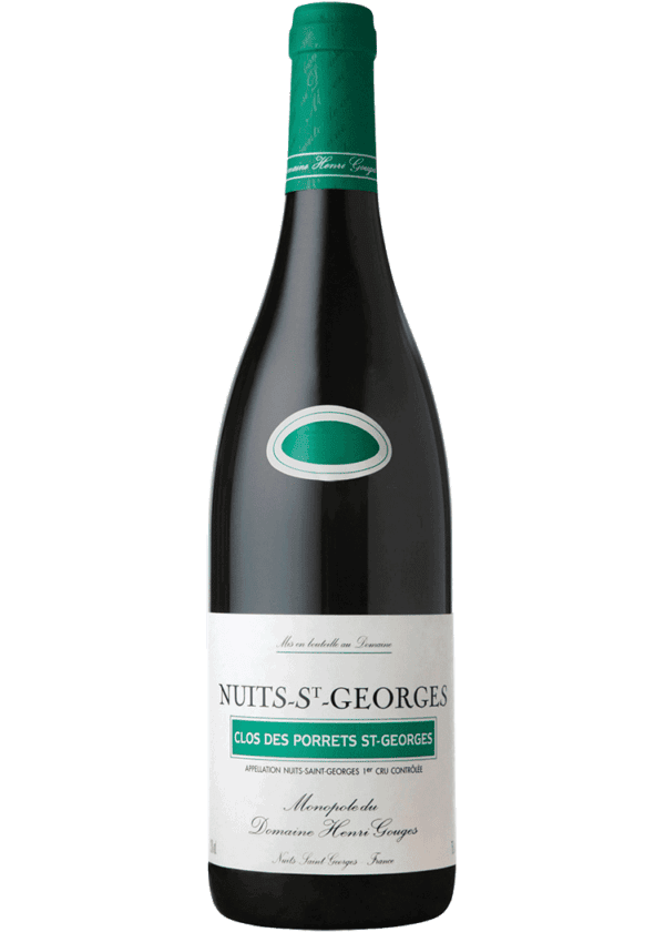 H Gouges Nuits-Saint-Georges Premier Cru Clos des Porrets, 2019