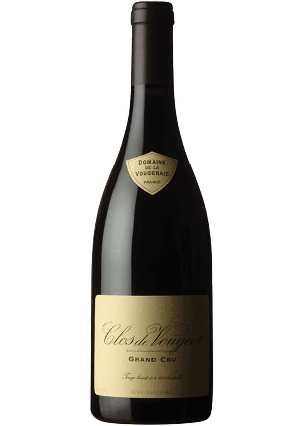 Domaine Vougeraie Clos de Vougeot, 2017