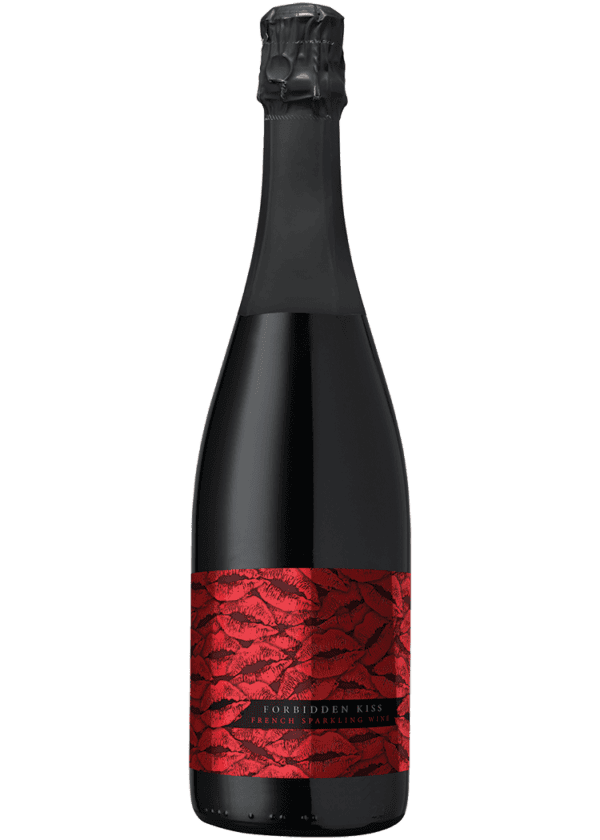 Forbidden Kiss Sweet Red Sparkling Wine