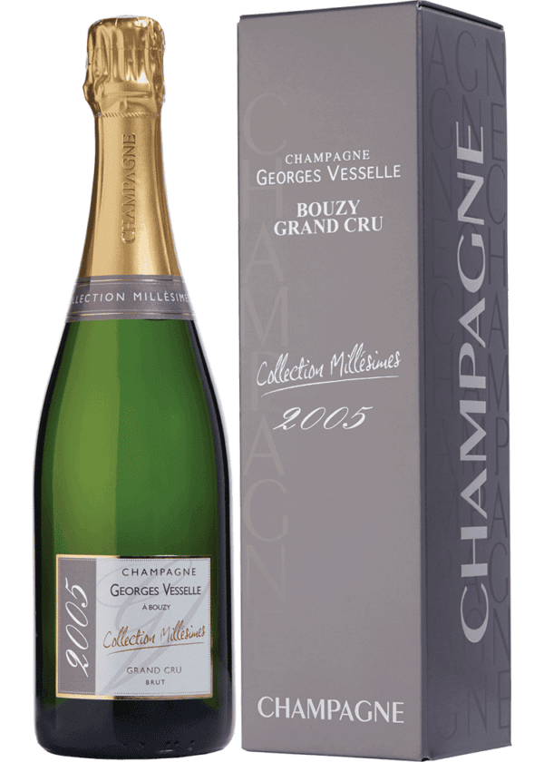 Georges Vesselle Millesme Grand Cru Brut Champagne, 2006