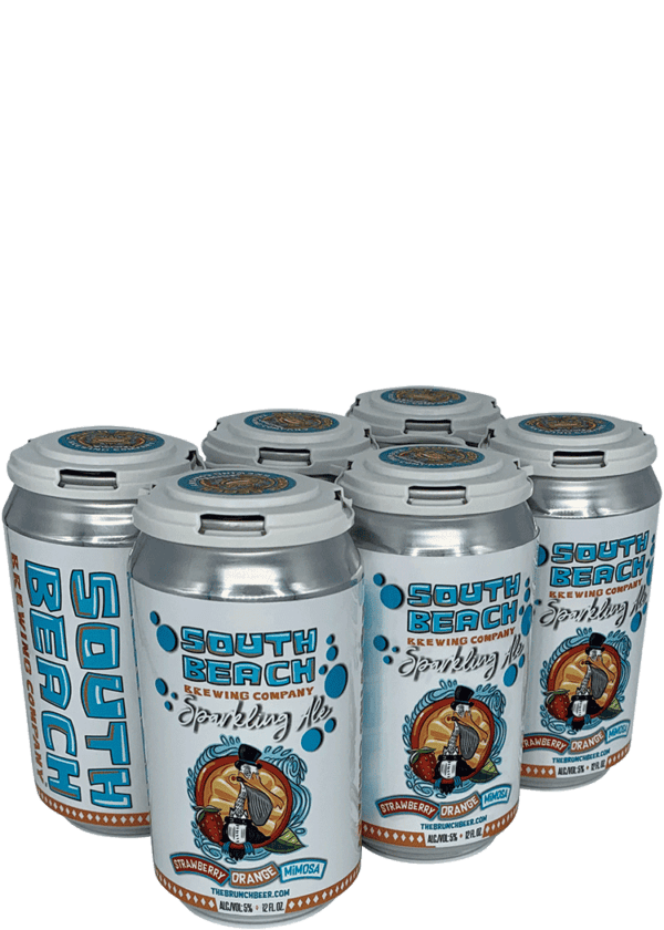 South Beach Strawberry Orange Mimosa Sparkling Ale