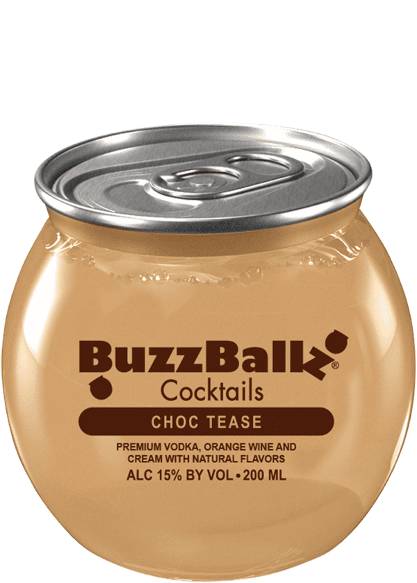 Buzzballz Chocolate Tease