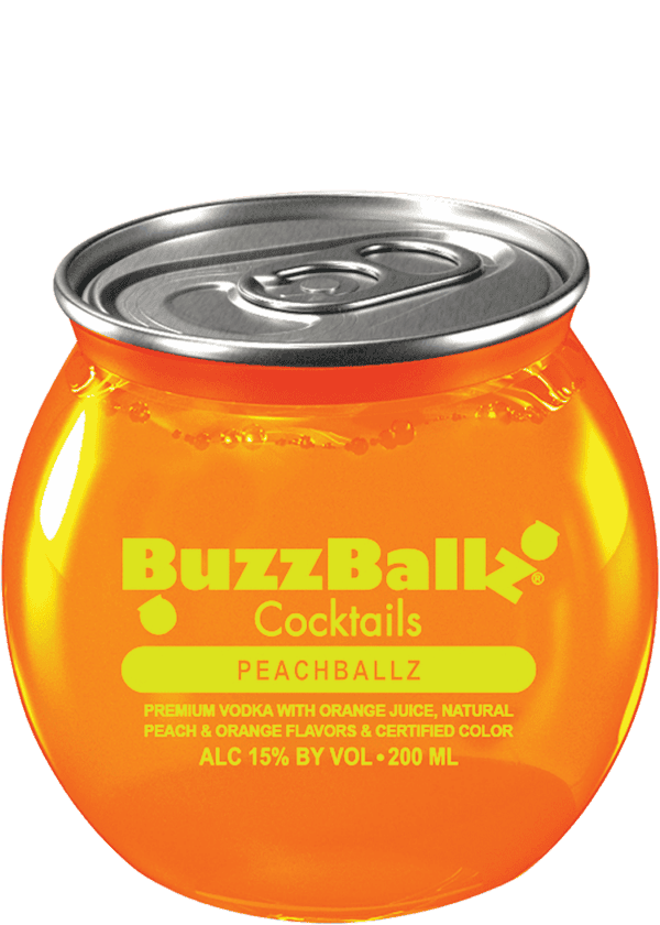 Buzzballz Peachballz