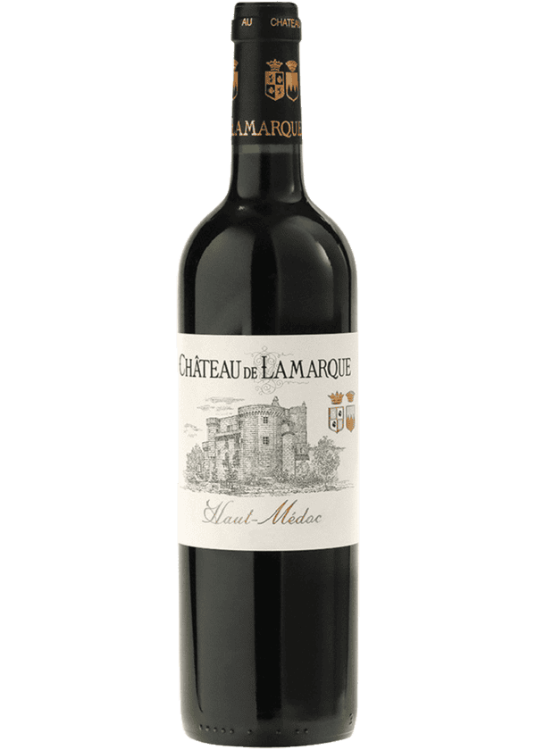 Ch Lamarque Haut Medoc Bordeaux, 2018