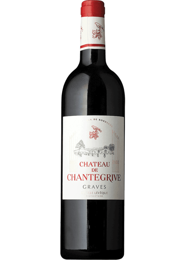 Chateau de Chantegrive Graves Bordeaux, 2018