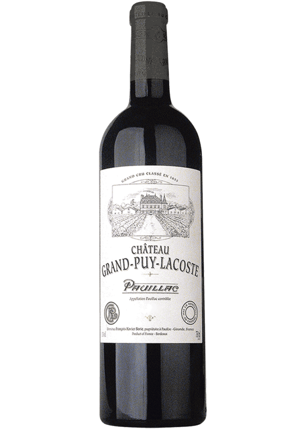 Chateau Grand Puy Lacoste Pauillac, 2017