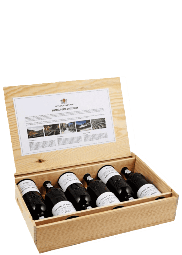 Taylor Fladgate 2000/2007/2009