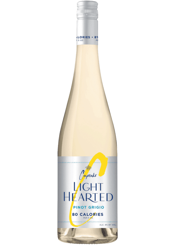 Cupcake LightHearted Pinot Grigio