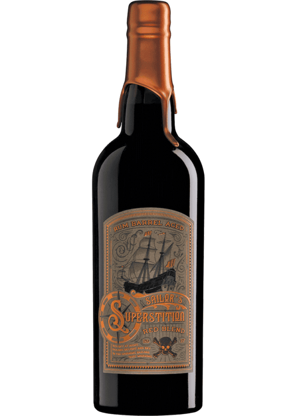 Sailor's Superstition Red Blend Rum Barrel