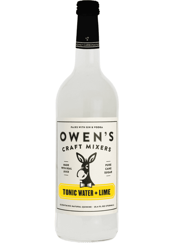 Owen's Craft Tonic & Lime