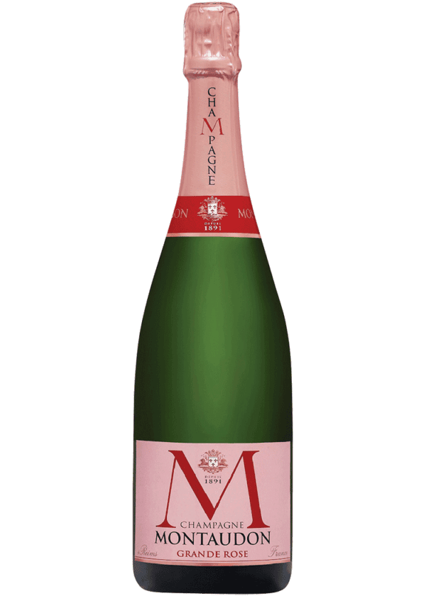Montaudon Grande Rose Brut Champagne