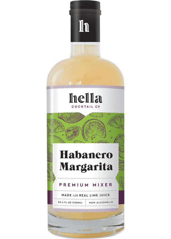 Hella Habanero Margarita Mix