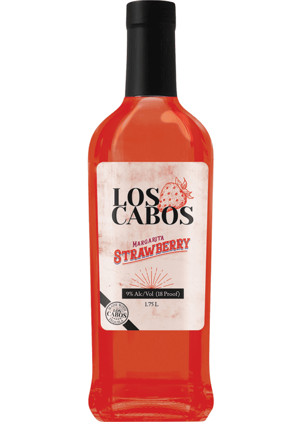 Los Cabos Strawberry Margarita
