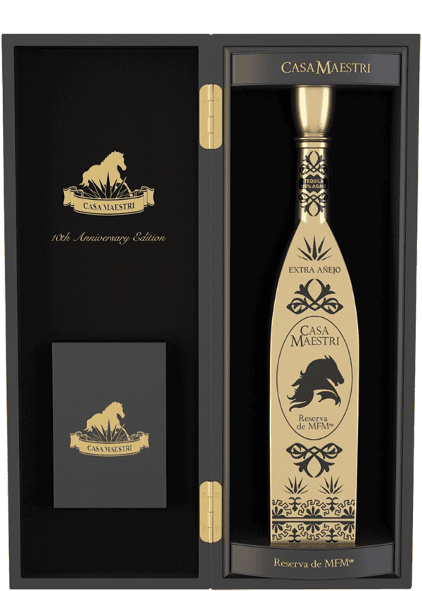 Casa Maestri 10Yr Anniversary Ex Anejo Tequila