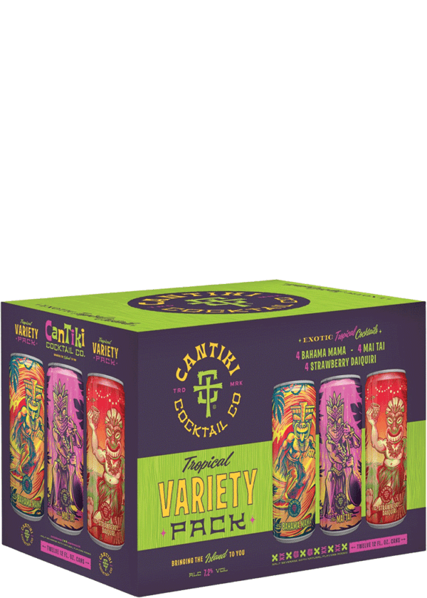 Cantiki Tropical Variety Pack