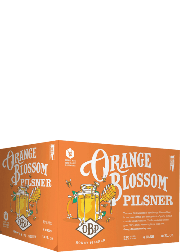 Orange Blossom Pilsner