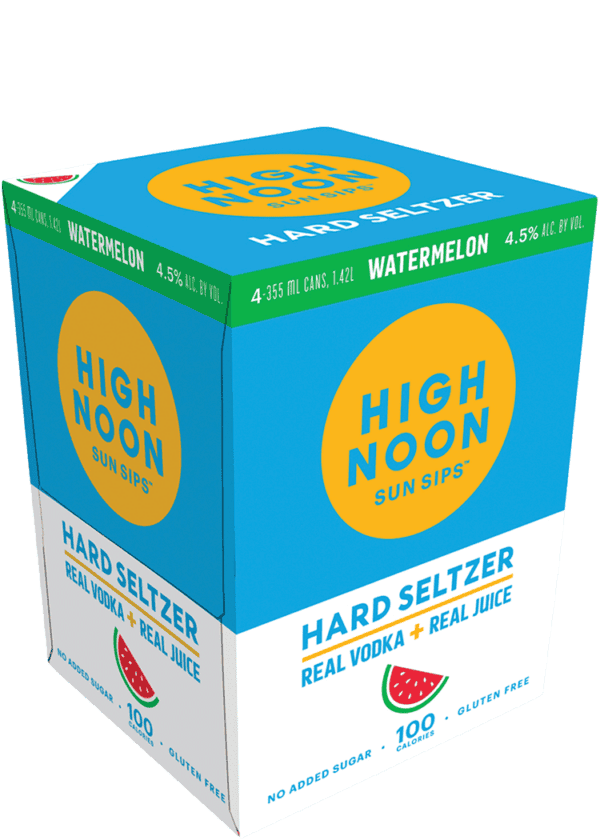 High Noon Hard Seltzer Vodka Watermelon