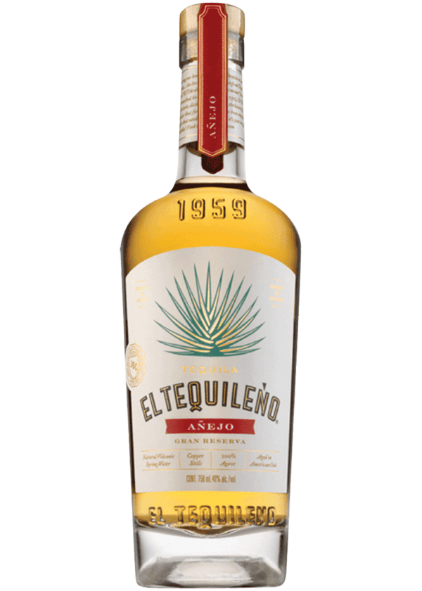 El Tequileno Gran Reserva Anejo Tequila