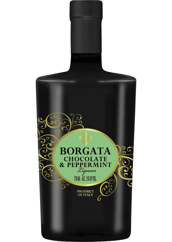 Borgata Chocolate & Peppermint Liqueur