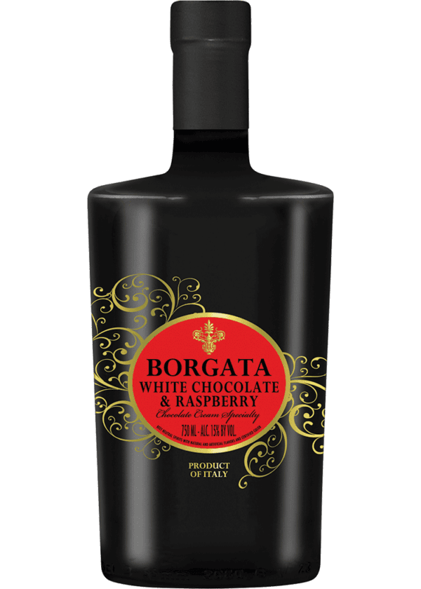 Borgata White Chocolate & Raspberry Liqueur