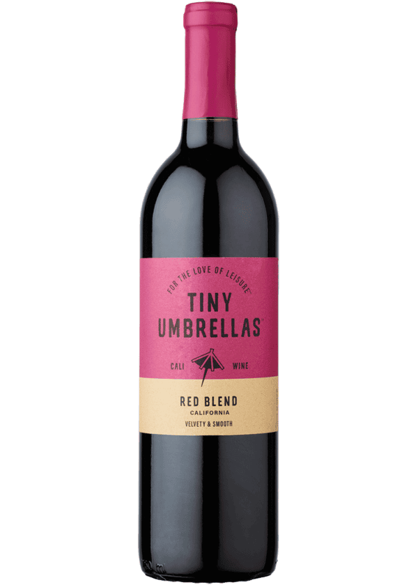 Tiny Umbrellas Red Blend