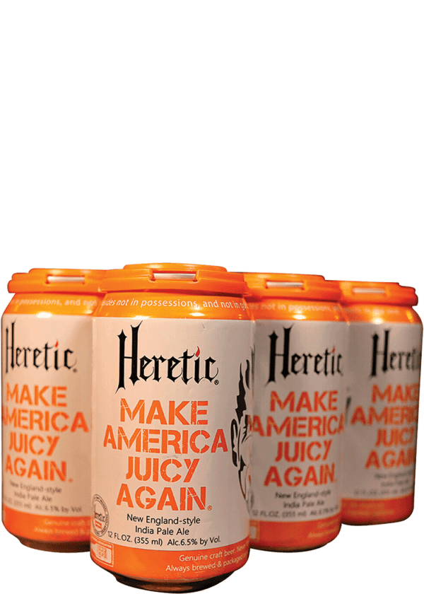 Heretic Make America Juicy Again IPA