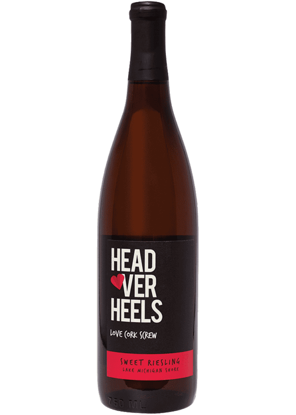 Love Cork Screw Head Over Heels Sweet Riesling