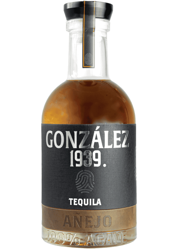 Gonzalez 1939 Anejo Tequila