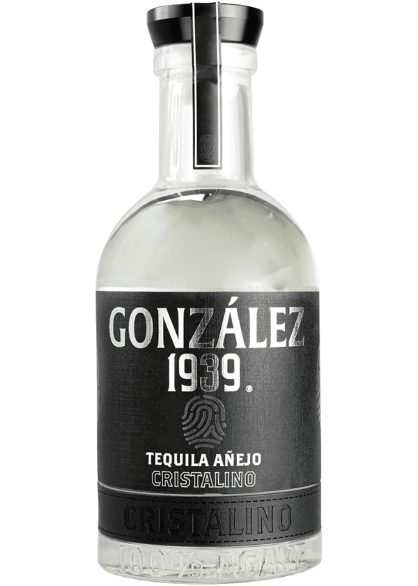 Gonzalez 1939 Cristalino Tequila