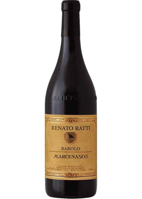 Renato Ratti Barolo Marcenasco, 2019