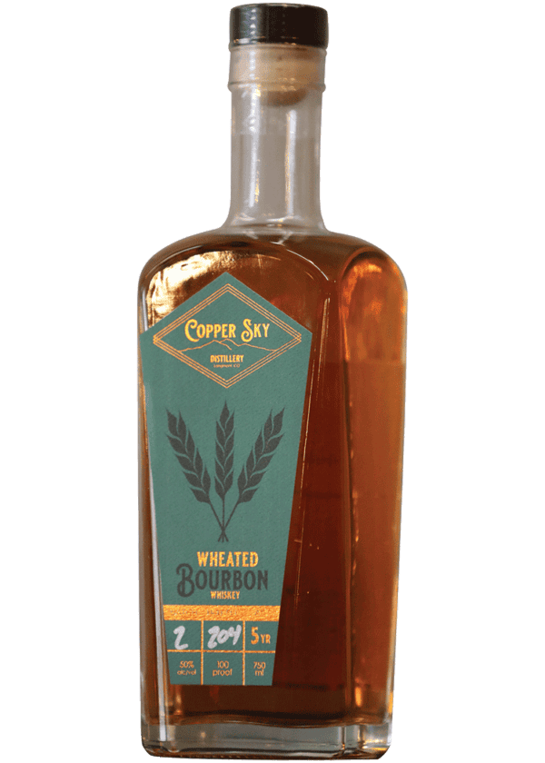 Copper Sky 5 Year Wheat Bourbon