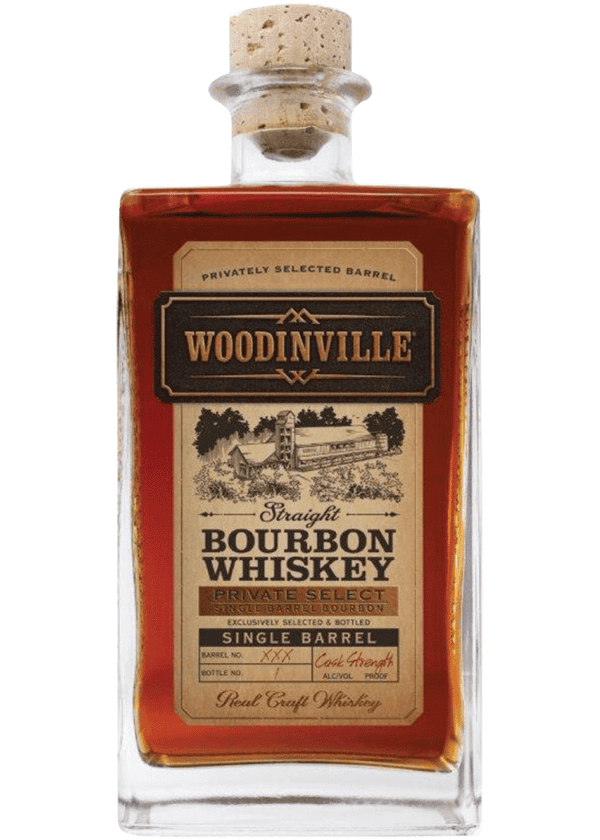 Woodinville Bourbon Cask Strength Barrel Select