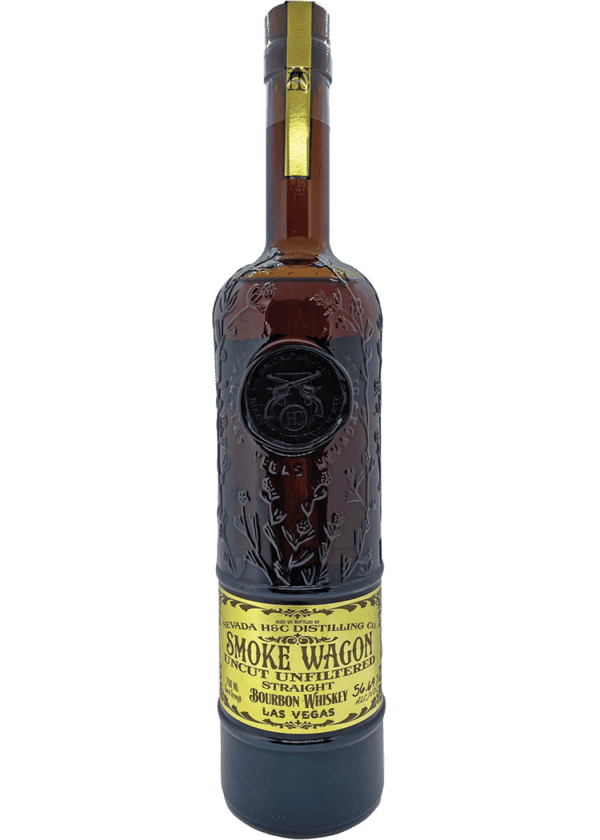 Smoke Wagon Uncut Unfiltered Bourbon