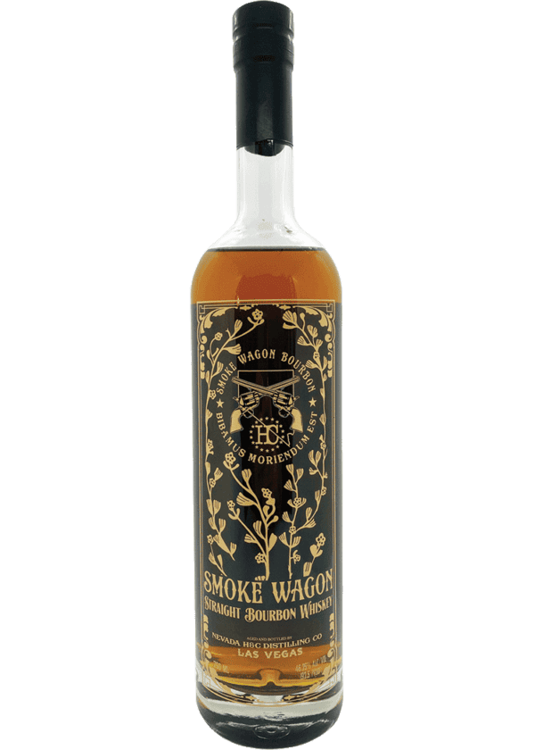 Smoke Wagon Straight Bourbon