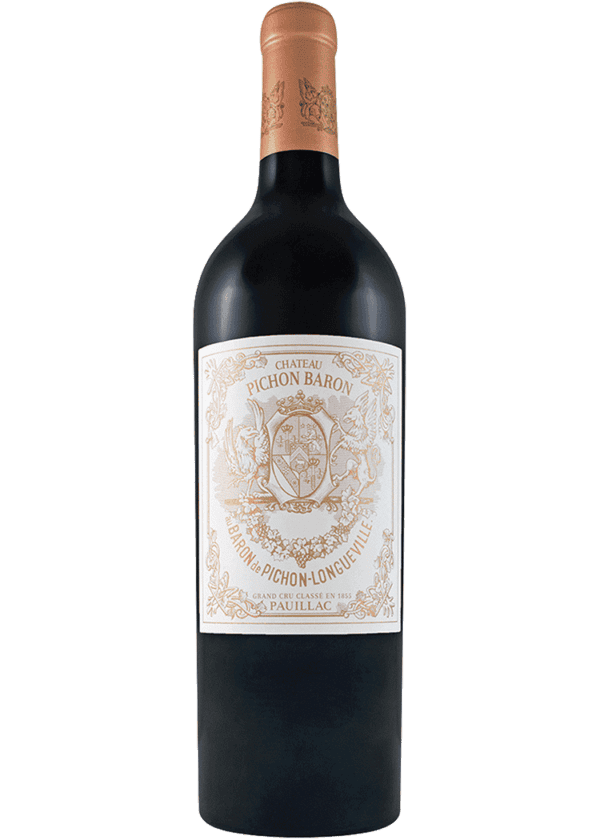 Chateau Pichon Baron Pauillac, 2018