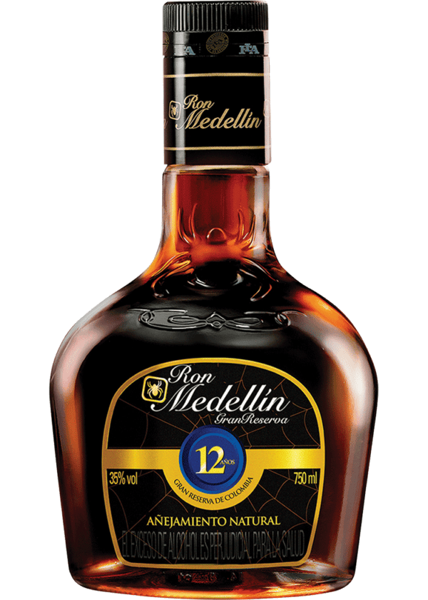 Ron Medellin 12 Anos Gran Reserve
