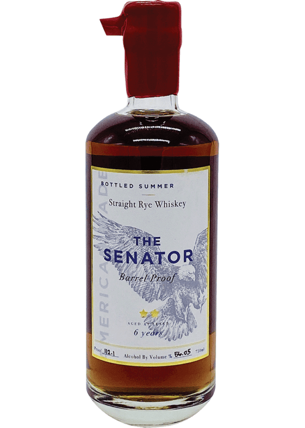 The Senator 6 Yr Straight Rye
