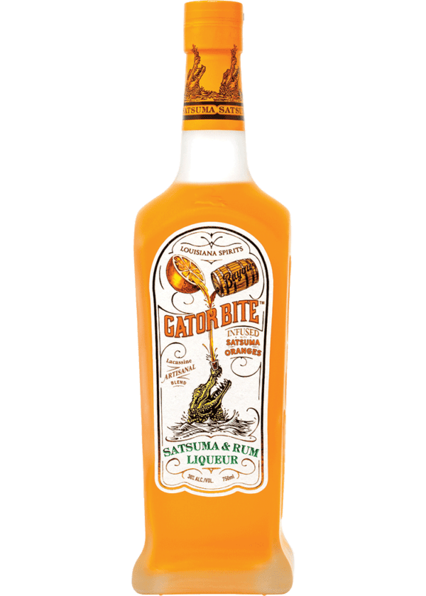 Gator Bite Satsuma & Rum Liqueur