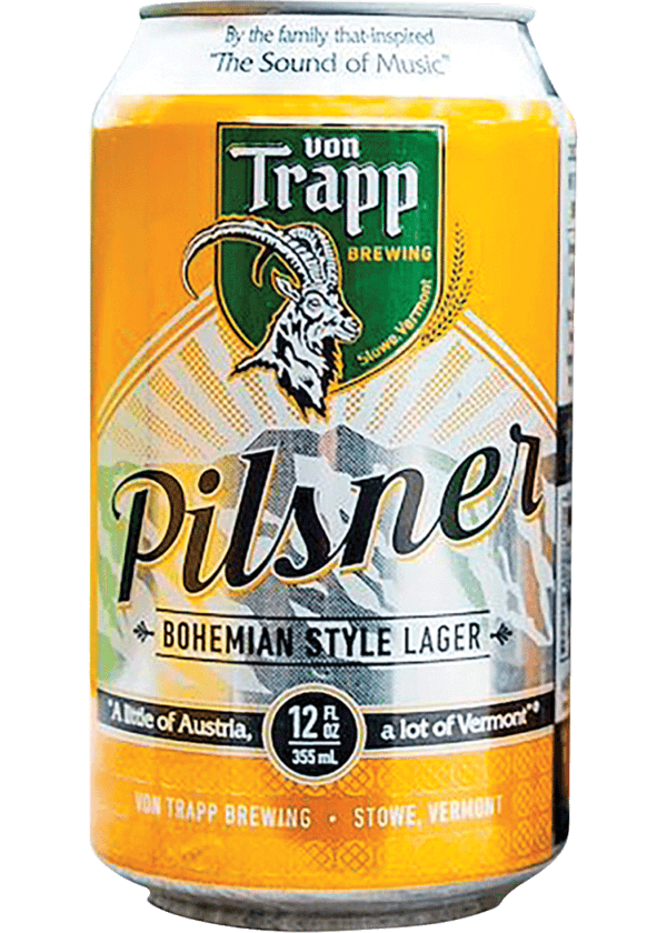 Von Trapp Bohemian Pilsner