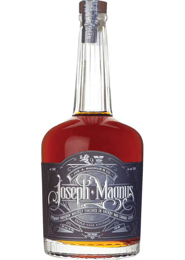 Joseph Magnus Straight Bourbon Whiskey