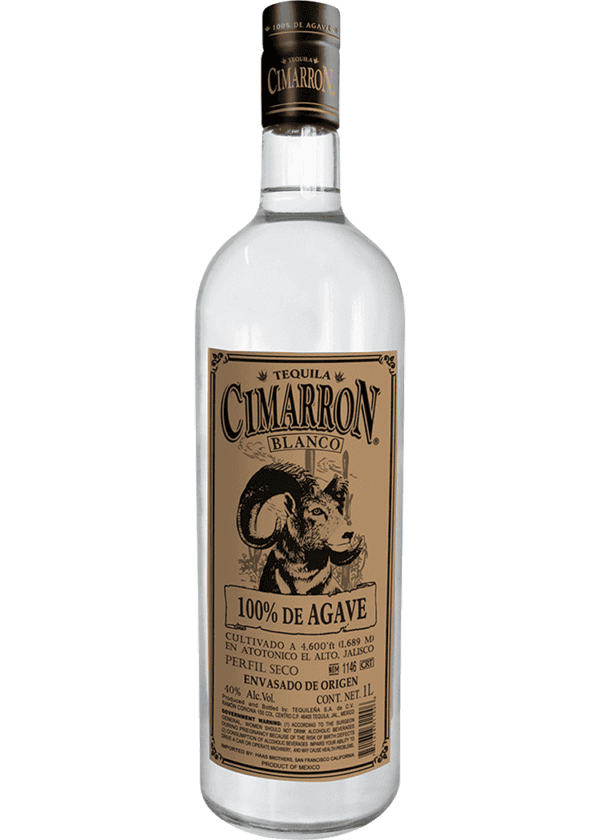 Cimarron Blanco Tequila