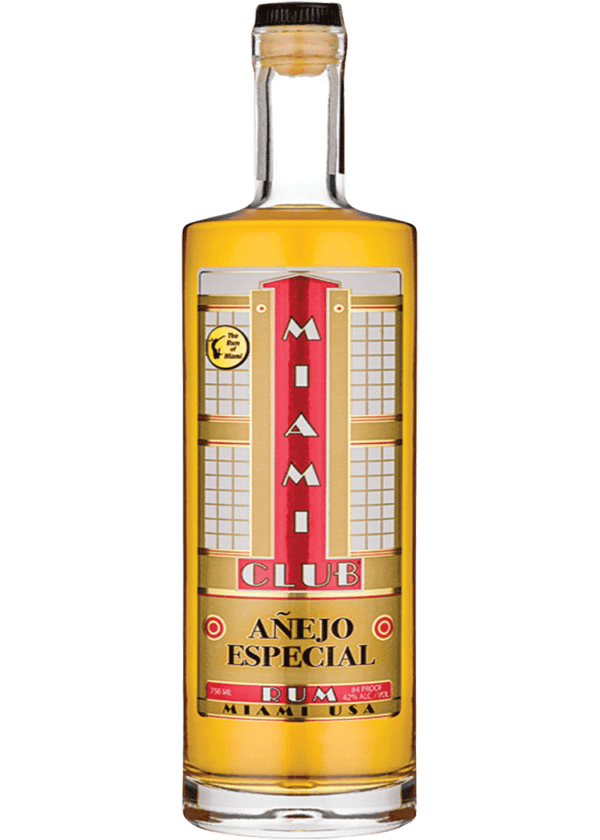 Miami Club Anejo Rum
