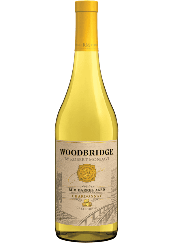 Woodbridge Mondavi Rum Barrel Aged Chardonnay