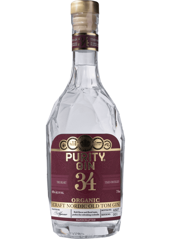 Purity Organic Old Tom Gin