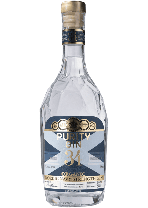Purity Organic Navy Strength Gin