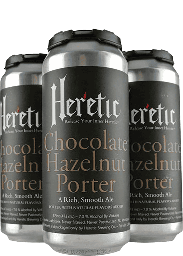 Heretic Chocolate Hazelnut Porter
