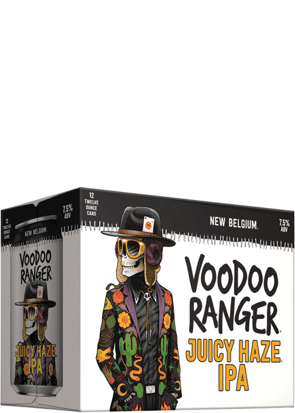 New Belgium Voodoo Ranger Juicy Haze IPA