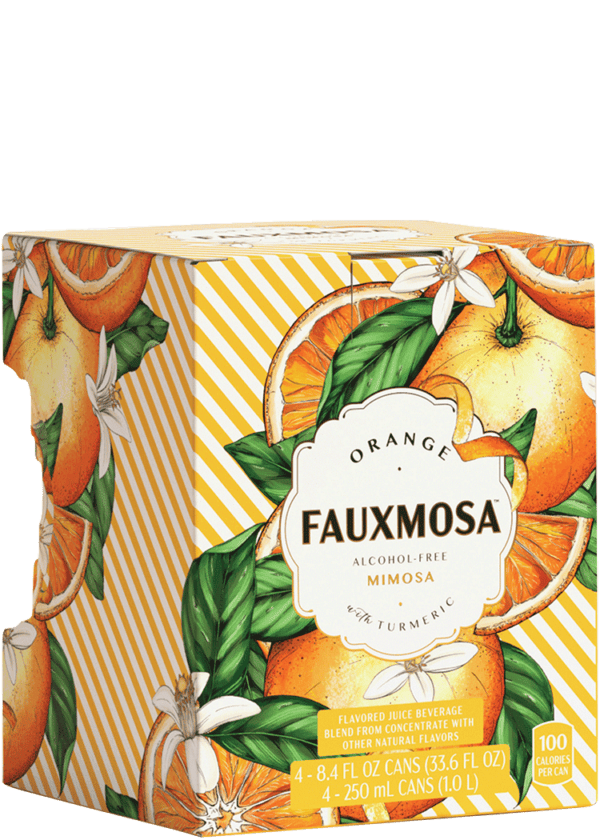 Fauxmosa Orange with Turmeric Non-Alcoholic Mimosa