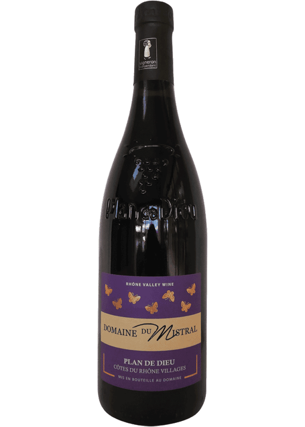 Domaine du Mistral Plan de Dieu